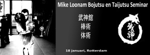 Mike Loonam Bo Jutsu seminar